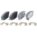 BREMBO Bremsklötze EV VA P 30 121E BREMBO Bremsklötze EV VA P 30 121E