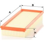 Mann & Hummel Luftfilter PKW C 36 007 KIT