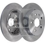 FEBI BILSTEIN Bremsscheibe 108495 FEBI BILSTEIN Bremsscheibe 108495