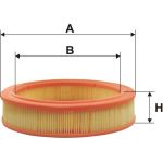 FILTRON Luftfilter AR 230 FILTRON Luftfilter AR 230