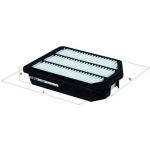 MAHLE Luftfilter LX 2687 MAHLE Luftfilter LX 2687