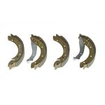 Bremsbackensatz HA S 61 522 Bremsbackensatz HA S 61 522