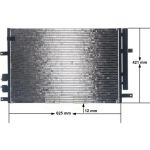 Kondensator, Klimaanlage AC 693 000S Kondensator, Klimaanlage AC 693 000S