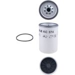 MAHLE Kraftstofffilter KC 374D MAHLE Kraftstofffilter KC 374D