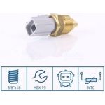 207057 Nissens Kühlmitteltemperatursensor 207057 207057 Nissens Kühlmitteltemperatursensor 207057
