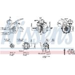 NISSENS Turbolader 93223 NISSENS Turbolader 93223