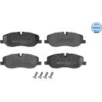 MEYLE Bremsbelagsatz Land Rover Discovery/Range Rover 02-12 252419118 MEYLE Bremsbelagsatz Land Rover Discovery/Range Rover 02-12 252419118