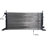 MAHLE Kühler, Motorkühlung CR 157 000S MAHLE Kühler, Motorkühlung CR 157 000S