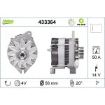 Valeo Lichtmaschine 433364 Valeo Lichtmaschine 433364