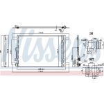 Kondensator PKW 940834 Kondensator PKW 940834