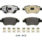 BREMBO Bremsklötze Xtra VA P 59 051X BREMBO Bremsklötze Xtra VA P 59 051X