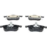 Bremsbelagsatz Opel P. Astra G/Zafira 1,6-2,2 98-05 Keramik 13.0470-7116.2
