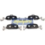 Japanparts Bremsbeläge PA-0918AF Japanparts Bremsbeläge PA-0918AF