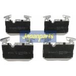 Japanparts Bremsbeläge PA-0103AF Japanparts Bremsbeläge PA-0103AF