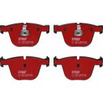 GDB1502DTE TRW Bremsbeläge Hinterachse DTEC GDB1502DTE GDB1502DTE TRW Bremsbeläge Hinterachse DTEC GDB1502DTE