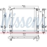 Nissens Wasserkühler PKW 67077