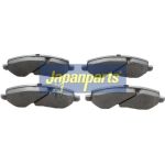 Japanparts Bremsbeläge PA-501AF Japanparts Bremsbeläge PA-501AF