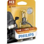 12336PRB1 PHILIPS H3 Halogenlampe Vision 12 V 55 W PK22s, 1 Stück - 12336PRB1 - l