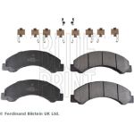 Bremsbelagsatz Isuzu P. N Serie 2,8-5,2 Dt 93 ADZ94223