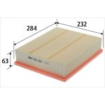 Valeo Luftfilter 585584 Valeo Luftfilter 585584