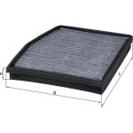MAHLE Filter, Innenraumluft LAK 124 MAHLE Filter, Innenraumluft LAK 124