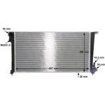 MAHLE Kühler, Motorkühlung CR 504 000S
