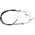 A.B.S. Handbremsseil Seilzug Festellbremse K10975 A.B.S. Handbremsseil Seilzug Festellbremse K10975
