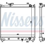 Nissens Wasserkühler PKW 64155 Nissens Wasserkühler PKW 64155