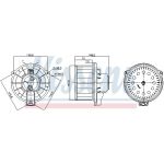 Nissens Innenraumgebläse 87620 Nissens Innenraumgebläse 87620