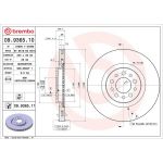 41 481 031 Bremsscheibe VA 09.9365.11 41 481 031 Bremsscheibe VA 09.9365.11
