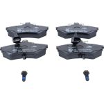 Bremsbelagsatz Audi P. A4 1.6-3.2 94-08 Mit Sensor 13.0460-2837.2 Bremsbelagsatz Audi P. A4 1.6-3.2 94-08 Mit Sensor 13.0460-2837.2