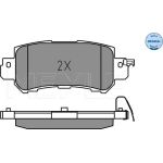 Bremsbelagsatz Mazda T. Cx-5 2.0-2.5 11 025 255 4014 Bremsbelagsatz Mazda T. Cx-5 2.0-2.5 11 025 255 4014