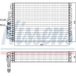Nissens Klimaverdampfer PKW 92063 Nissens Klimaverdampfer PKW 92063