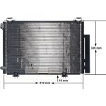 Kondensator, Klimaanlage AC 292 000S Kondensator, Klimaanlage AC 292 000S