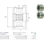 Generatorfreilauf AFP0014(INA)