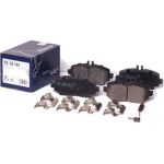 TOMEX brakes Bremsbelagsatz, Scheibenbremse TX 12-751 TOMEX brakes Bremsbelagsatz, Scheibenbremse TX 12-751
