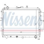 Wasserkühler PKW 62381 Wasserkühler PKW 62381