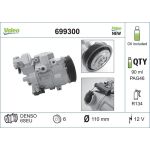 Valeo Kompressor 699300 Valeo Kompressor 699300