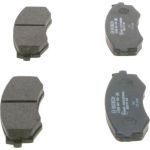 Bosch Bremsbelagsatz 0 986 461 139 Bosch Bremsbelagsatz 0 986 461 139