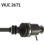 SKF Antriebswelle VKJC 2671 SKF Antriebswelle VKJC 2671