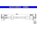 ATE Bremsschlauch 24.5113-0275.3 ATE Bremsschlauch 24.5113-0275.3