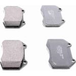 Vaico Bremsbelagsatz für Scheibenbremse V46-0160 Vaico Bremsbelagsatz für Scheibenbremse V46-0160