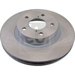 FEBI BILSTEIN Bremsscheibe 170758