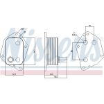 Ölkühler PKW 90721 Ölkühler PKW 90721