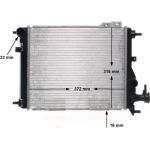 MAHLE Kühler, Motorkühlung CR 1115 000S