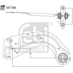 LENKER, RADAUFHÄNGUNG FE187788 LENKER, RADAUFHÄNGUNG FE187788