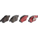 BREMBO Bremsklötze Xtra VA P 68 050X BREMBO Bremsklötze Xtra VA P 68 050X