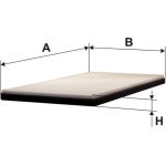 FILTRON Filter, Innenraumluft K 1002 FILTRON Filter, Innenraumluft K 1002