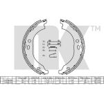 Handbremsbacken Fiat Ducato 06 2719754 Handbremsbacken Fiat Ducato 06 2719754