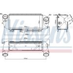 Ladeluftkühler PKW 96192
